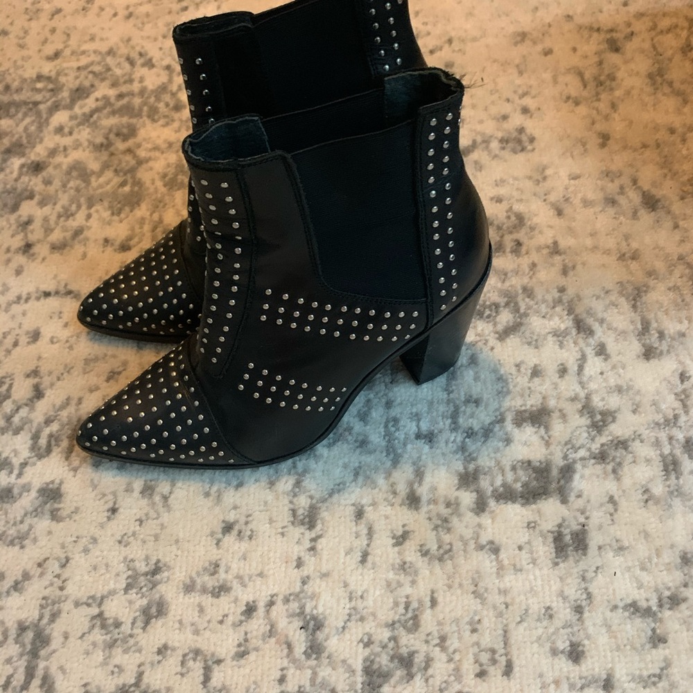 Studded Booties